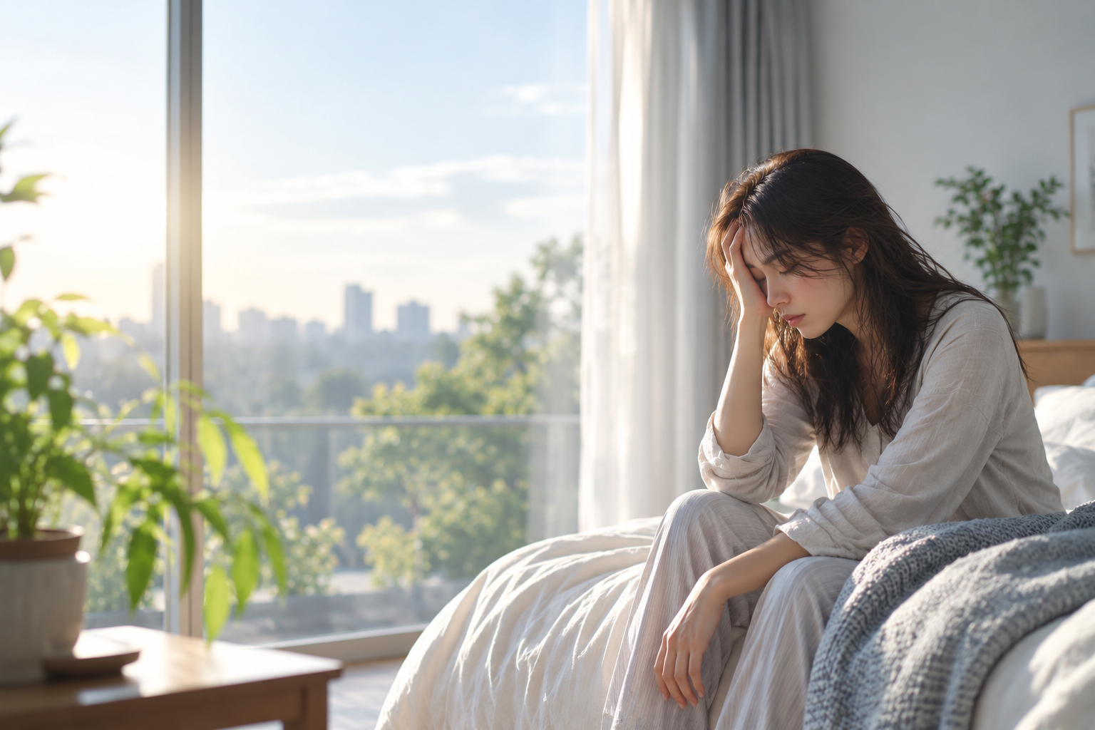寝ても疲れが取れない・朝から身体が重い方へ｜名東区のピラティス＆コンディショニングSERA